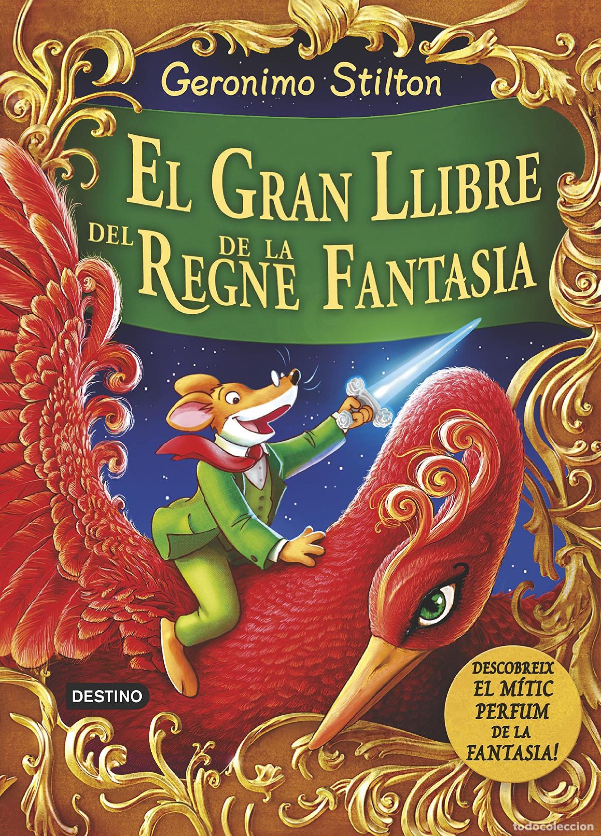 Libros: El Gran Llibre Del Regne De La Fantasia (Geronimo Stilton)