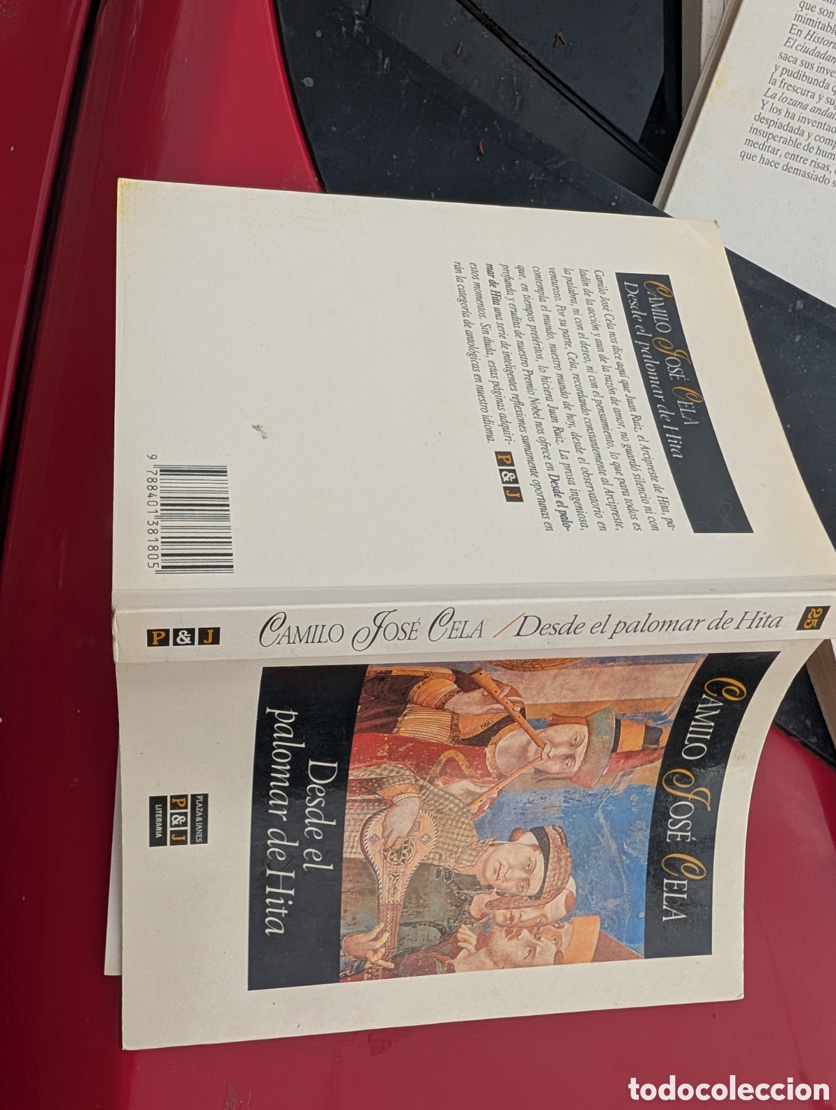 Libros: Libro &rdquo;Desde el palomar de Hita&rdquo; - Camilo Jos&eacute; Cela (Plaza & Jan&eacute;s, 1991)