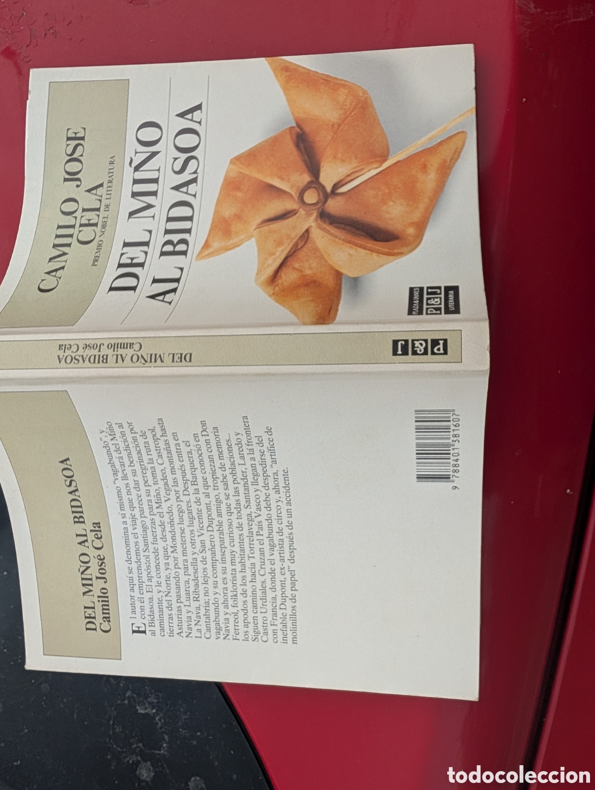 Libros: #camilojosecela #delminoalbidasoa #plazayjanes #literaturadeviajes #librosvintage #viajesespa&ntilde;a #lit