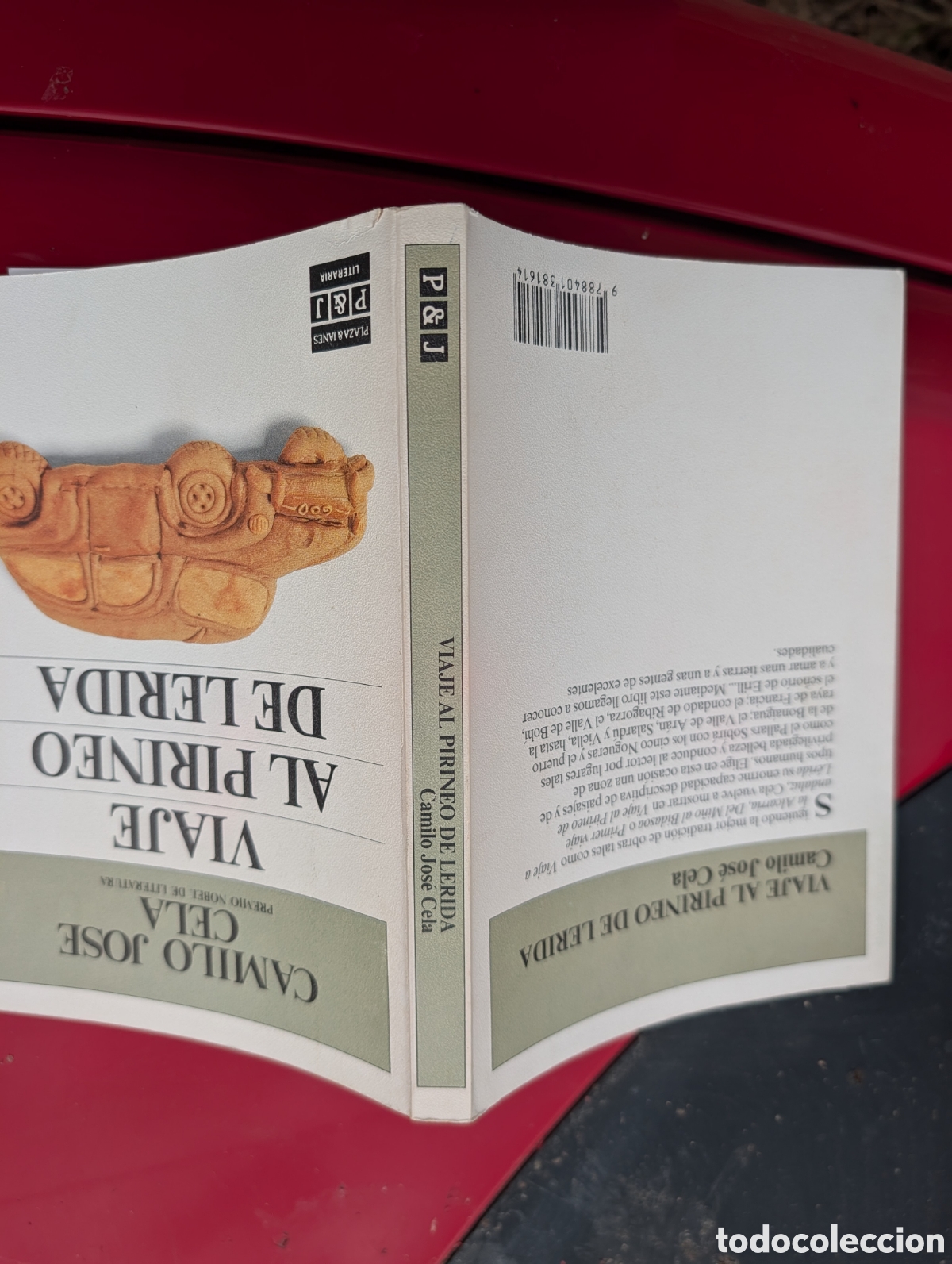 Libros: Libro &rdquo;Viaje al Pirineo de L&eacute;rida&rdquo; - Camilo Jos&eacute; Cela (Plaza & Jan&eacute;s, 1989)