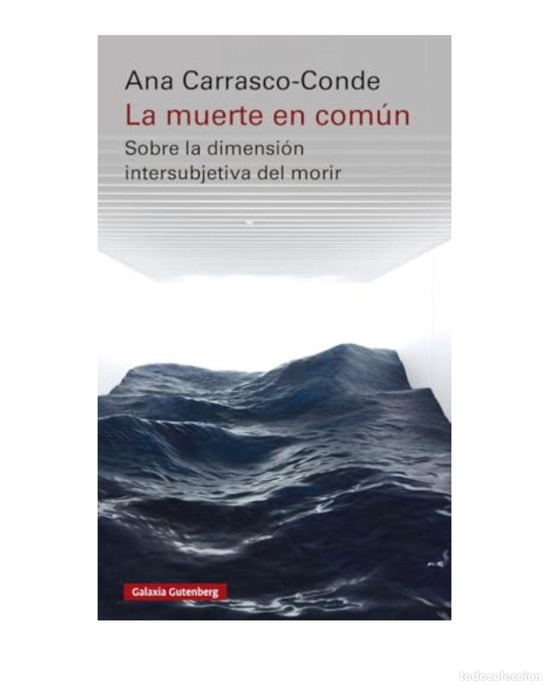 Livres: La muerte en com&uacute;n -