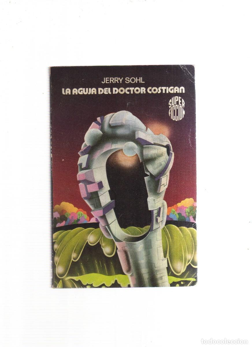 Libros: LA LENGUA DEL DOCTOR COSTIGAN JERRY SOHL
