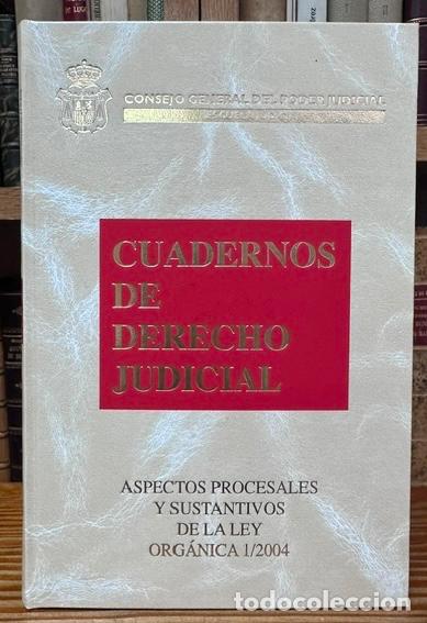 Libros: ASPECTOS PROCESALES Y SUSTANTIVOS DE LA LEY ORGANICA 1/2004 - POLO GARCIA, Susana - PERAMATO MARTIN,