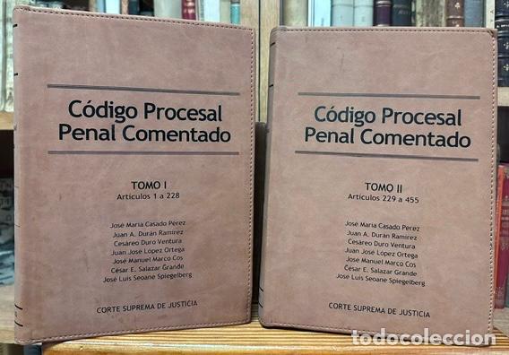 Libros: CODIGO PROCESAL PENAL COMENTADO