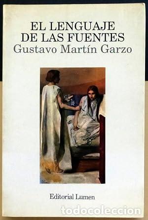 Libros: El lenguaje de las fuentes - Gustavo Martin Garzo