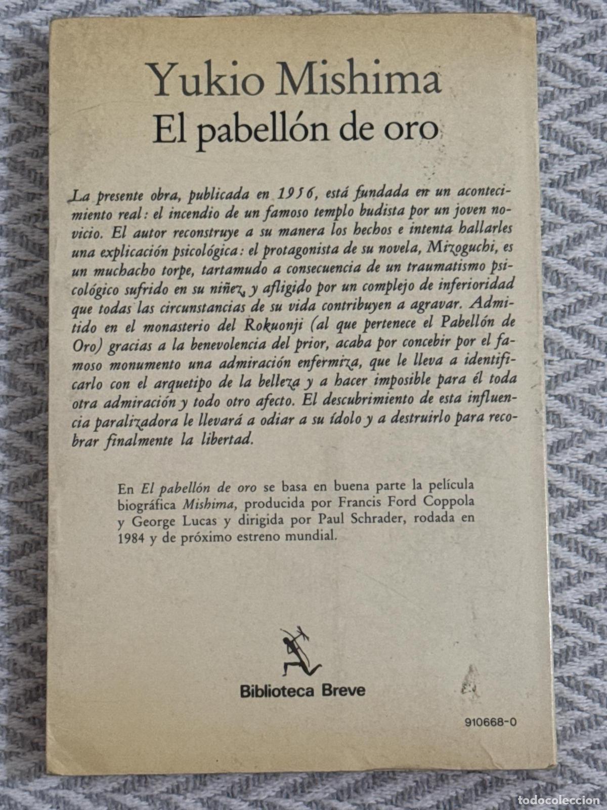 Libros: El pabell&oacute;n de oro - Mishima, Yukio - Foto 3