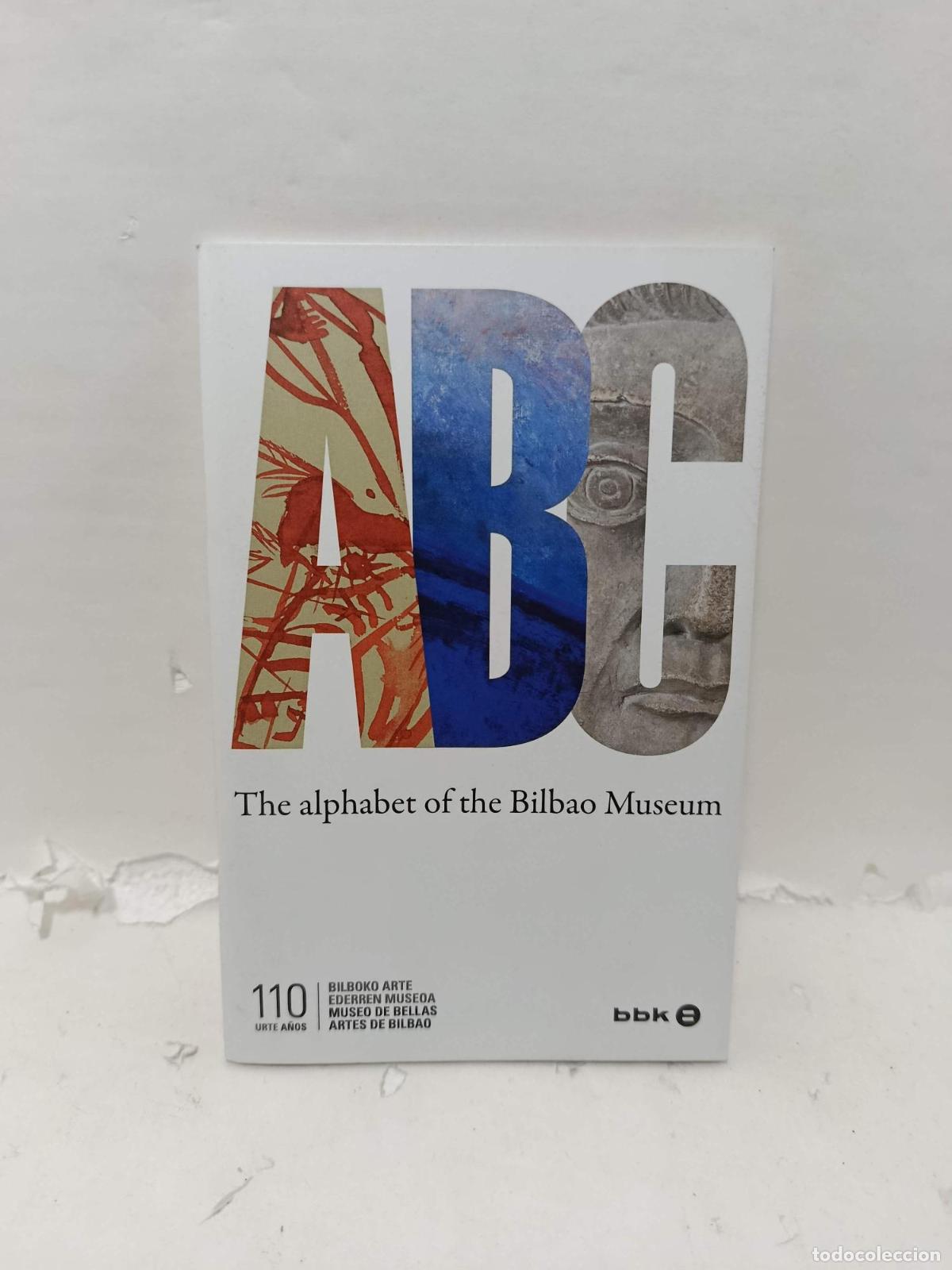 Libros: ABC. THE ALPHABET OF THE BILBAO MUSEUM -