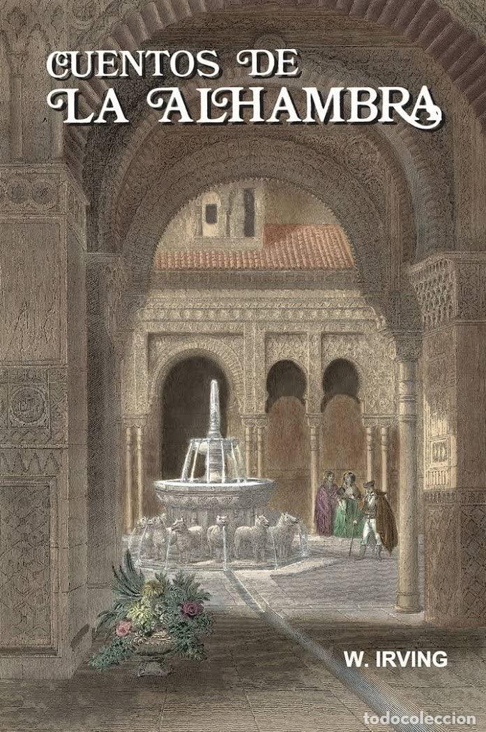Libros: CUENTOS DE LA ALHAMBRA - Foto 1