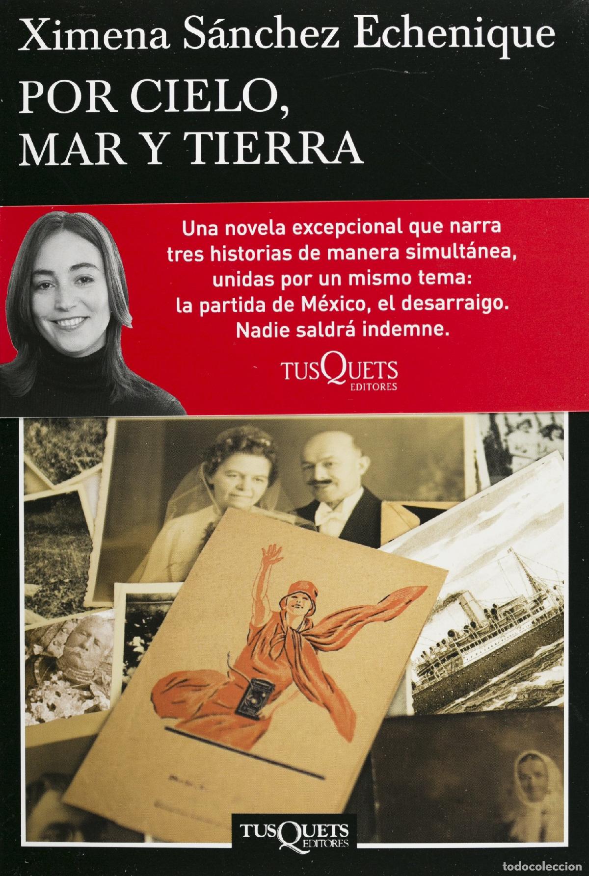 Libros: por cielo, mar y tierr