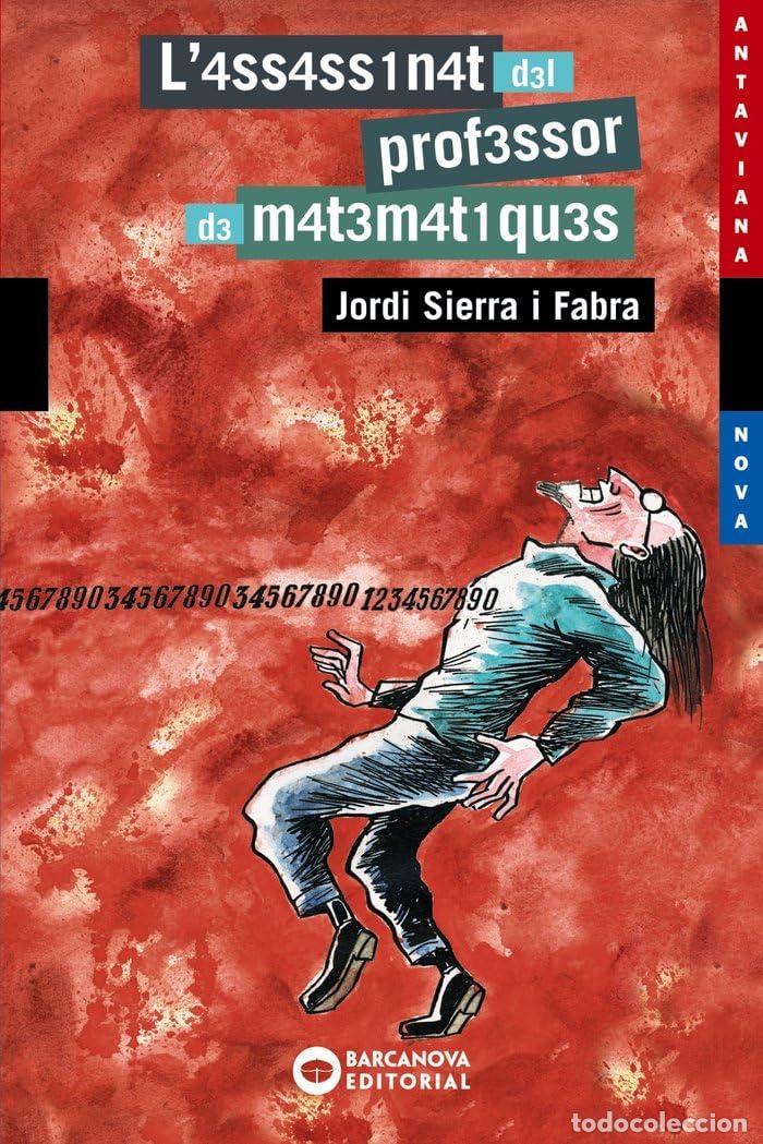 Libros: L'4SS4SS1N4T D3L PROF3SSOR D3 M4T3M4T1QU3S