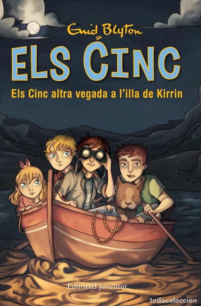 Libros: Els Cinc altra vegada a lilla de Kirrin - Foto 1
