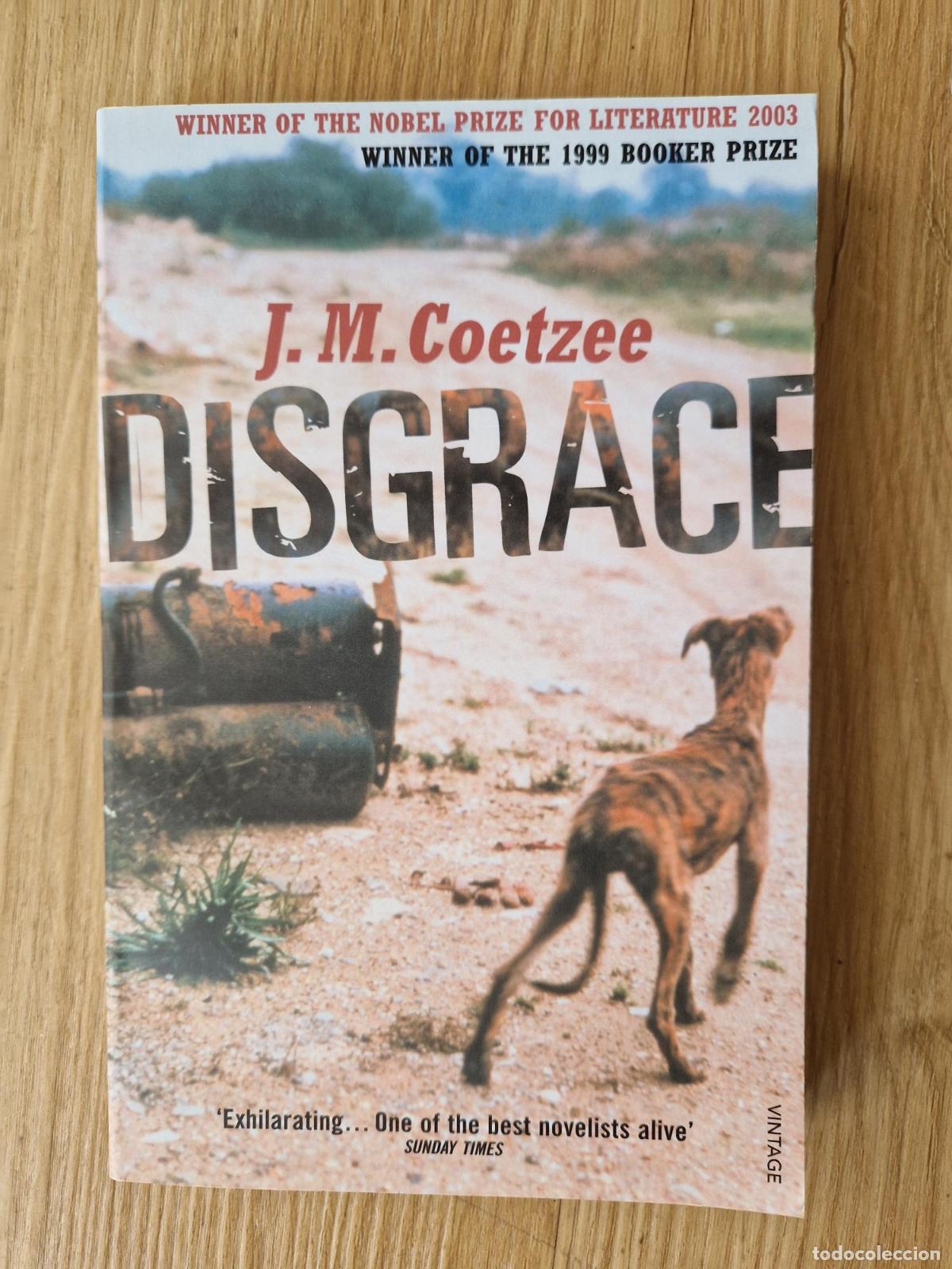 Libros: Disgrace (Coetzee) - J.M. Coetzee