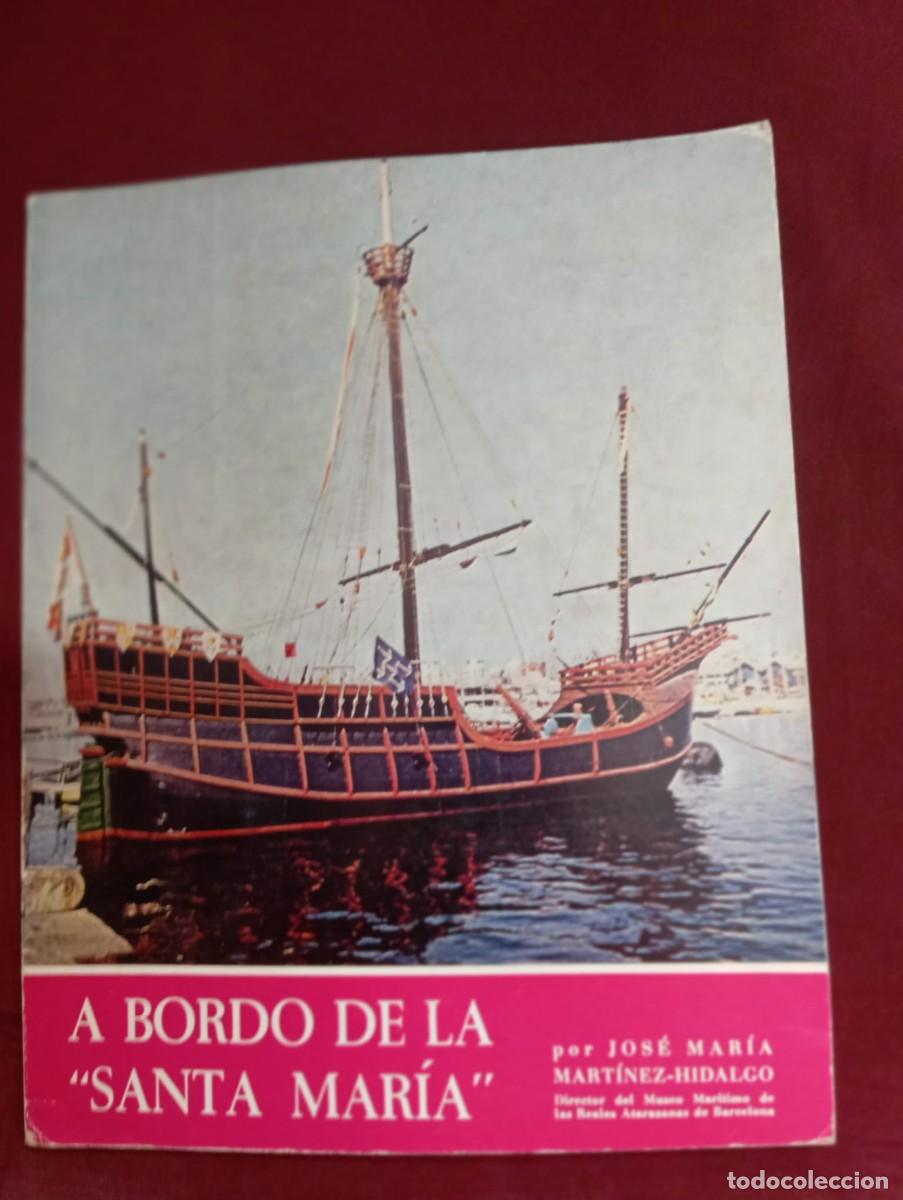 books: A BORDO DE LA SANTA MARIA
