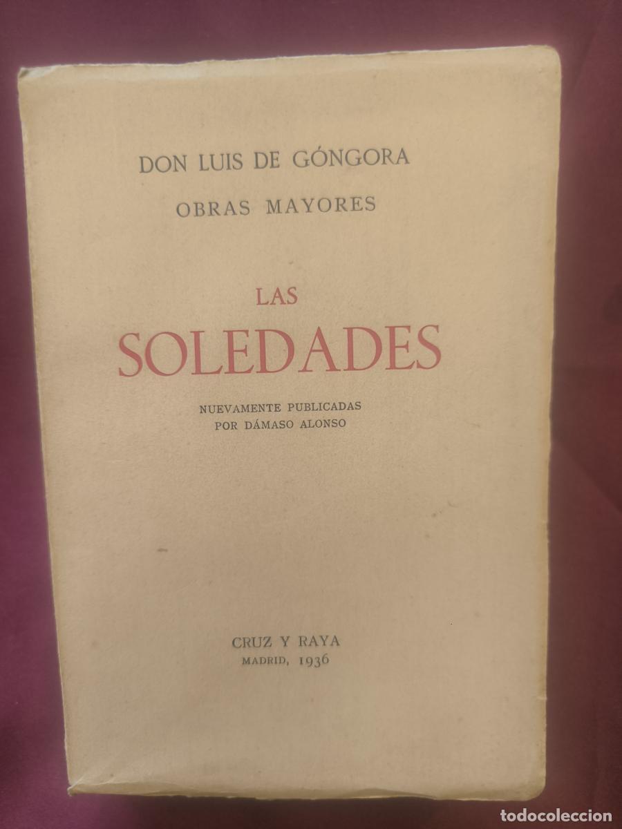 Libros: Las Soledades - Luis de G&oacute;ngora y Argote - Foto 3