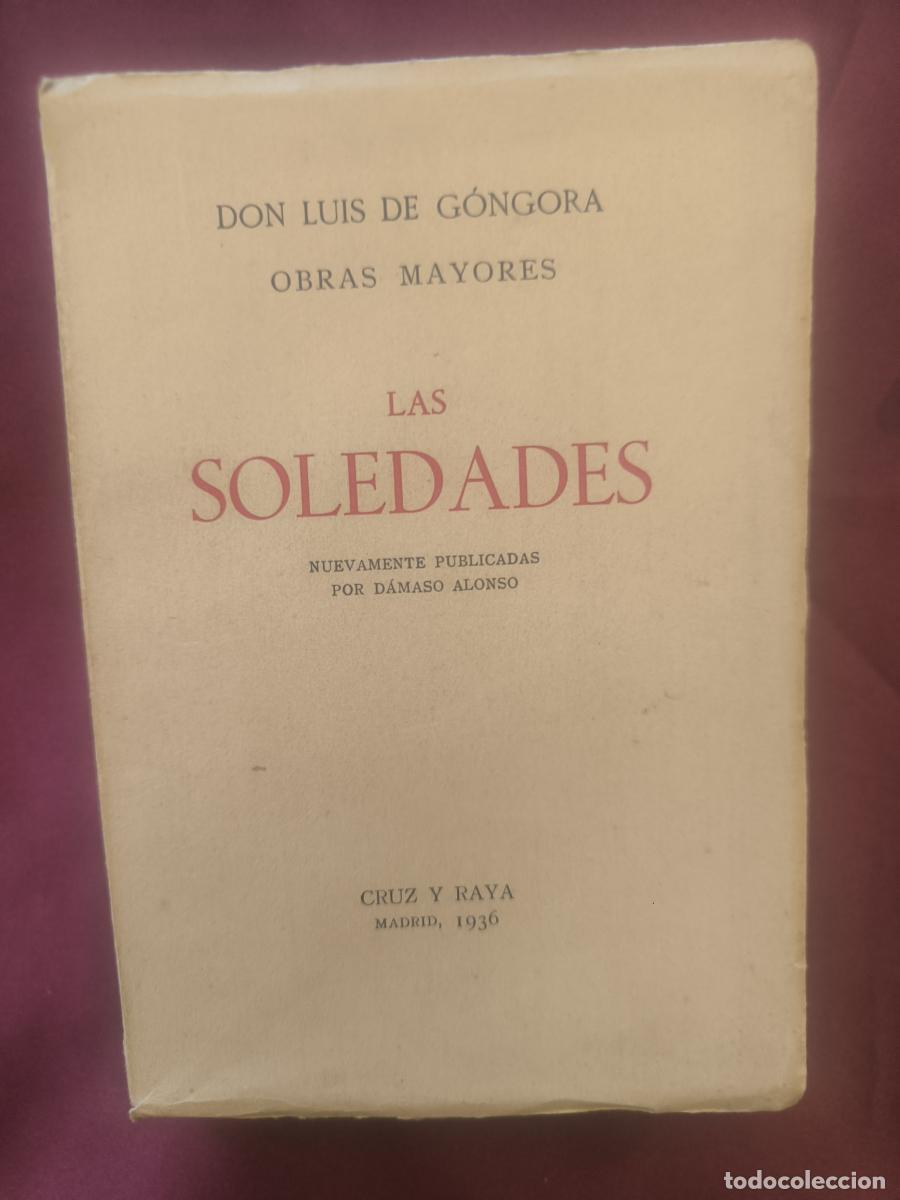 Libros: Las Soledades - Luis de G&oacute;ngora y Argote - Foto 2