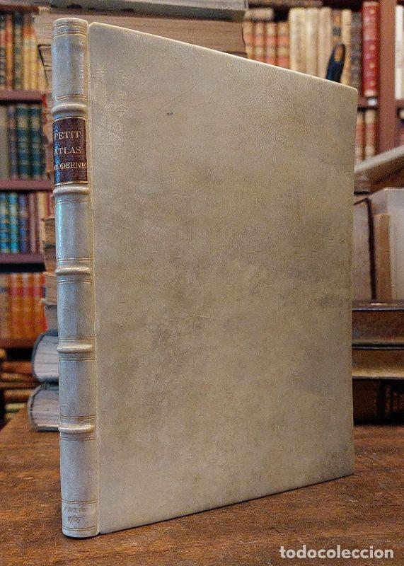 Libros: PETIT ATLAS MODERNE ou collection de cartes &eacute;l&eacute;mentaires d&eacute;di&eacute; &agrave; la jeunesse. - LATTR&Eacute;.