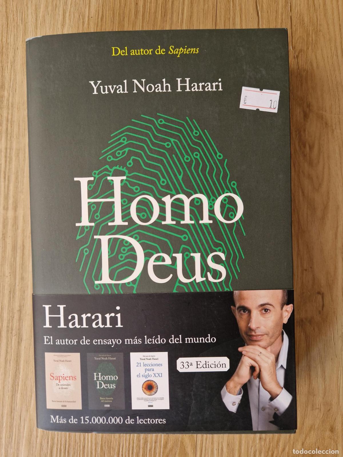 Libros: Homo Deus. Breve historia del ma&ntilde;ana - Yuval Noah Harari