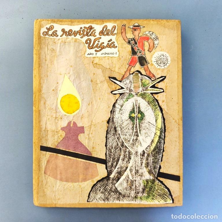 Libros: La Revista del Vig&iacute;a. A&ntilde;o 7, N&ordm; 1. Director Alfredo Zald&iacute;var. El dise&ntilde;o y los dibujos de Rolando Est