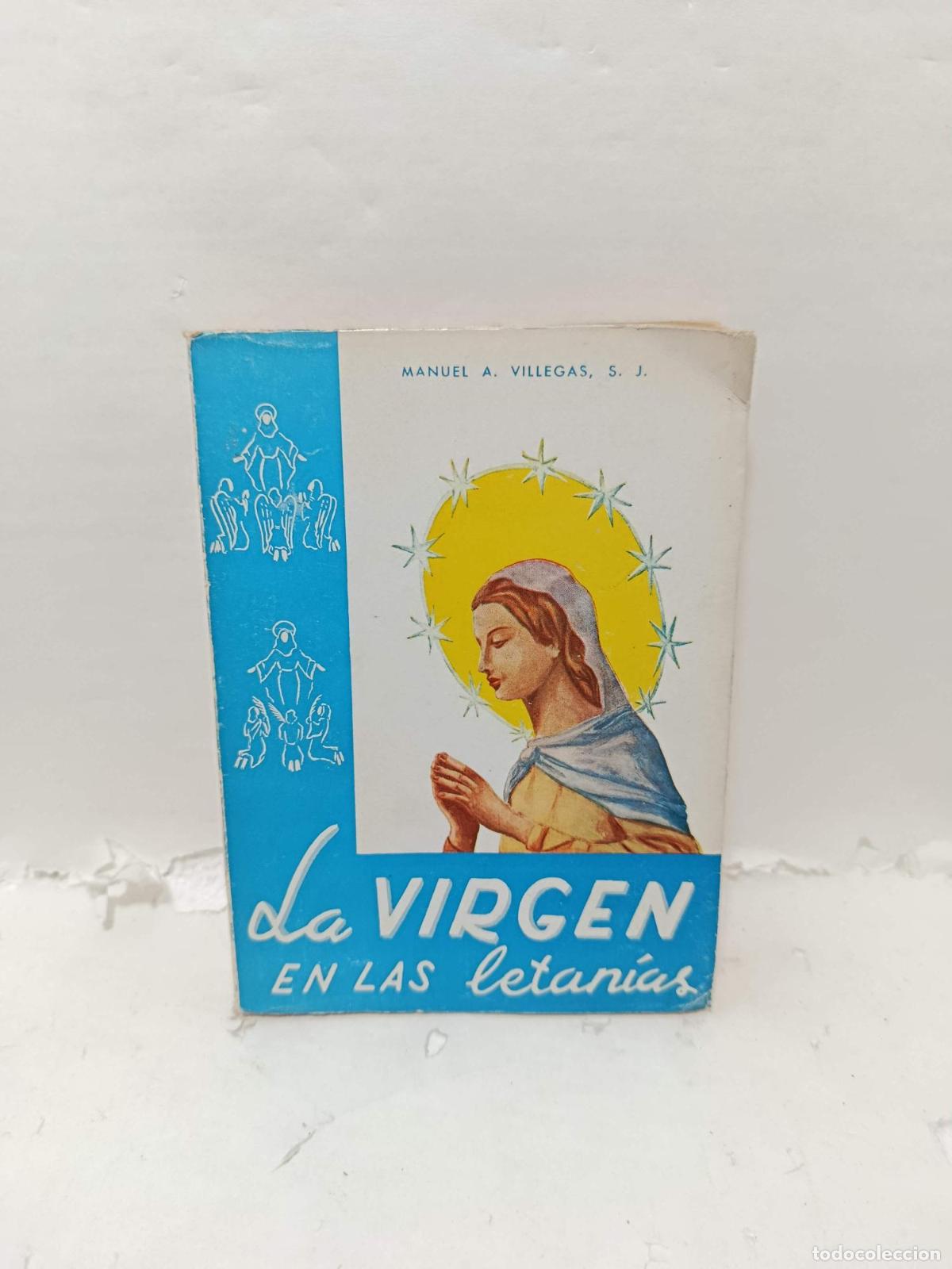Libros: LA VIRGEN EN LAS LETAN&Iacute;AS - Manuel A. Villegas