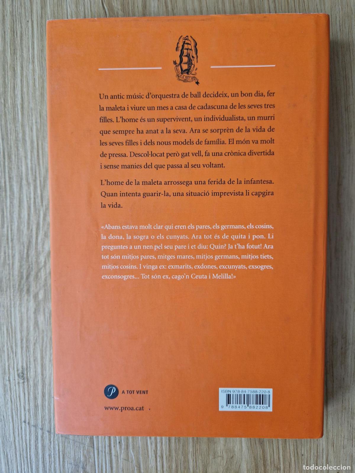 Libros: Lhome de la maleta - Ramon Solsona - Foto 3