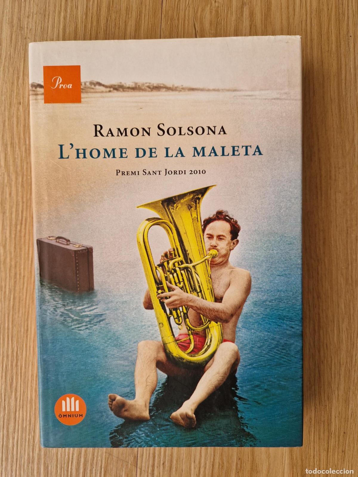 Libros: L'home de la maleta - Ramon Solsona