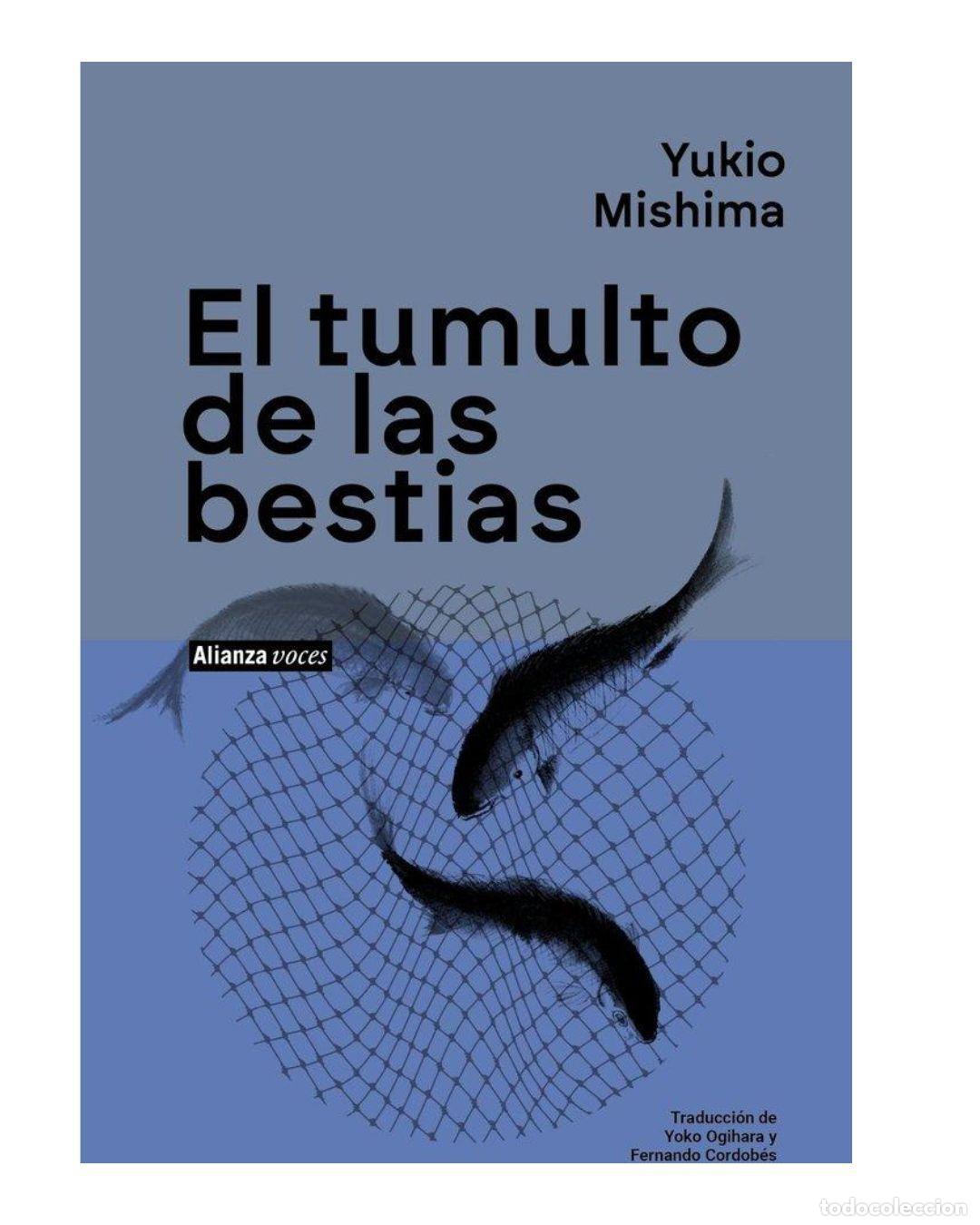 Libros: El tumulto de las bestias -