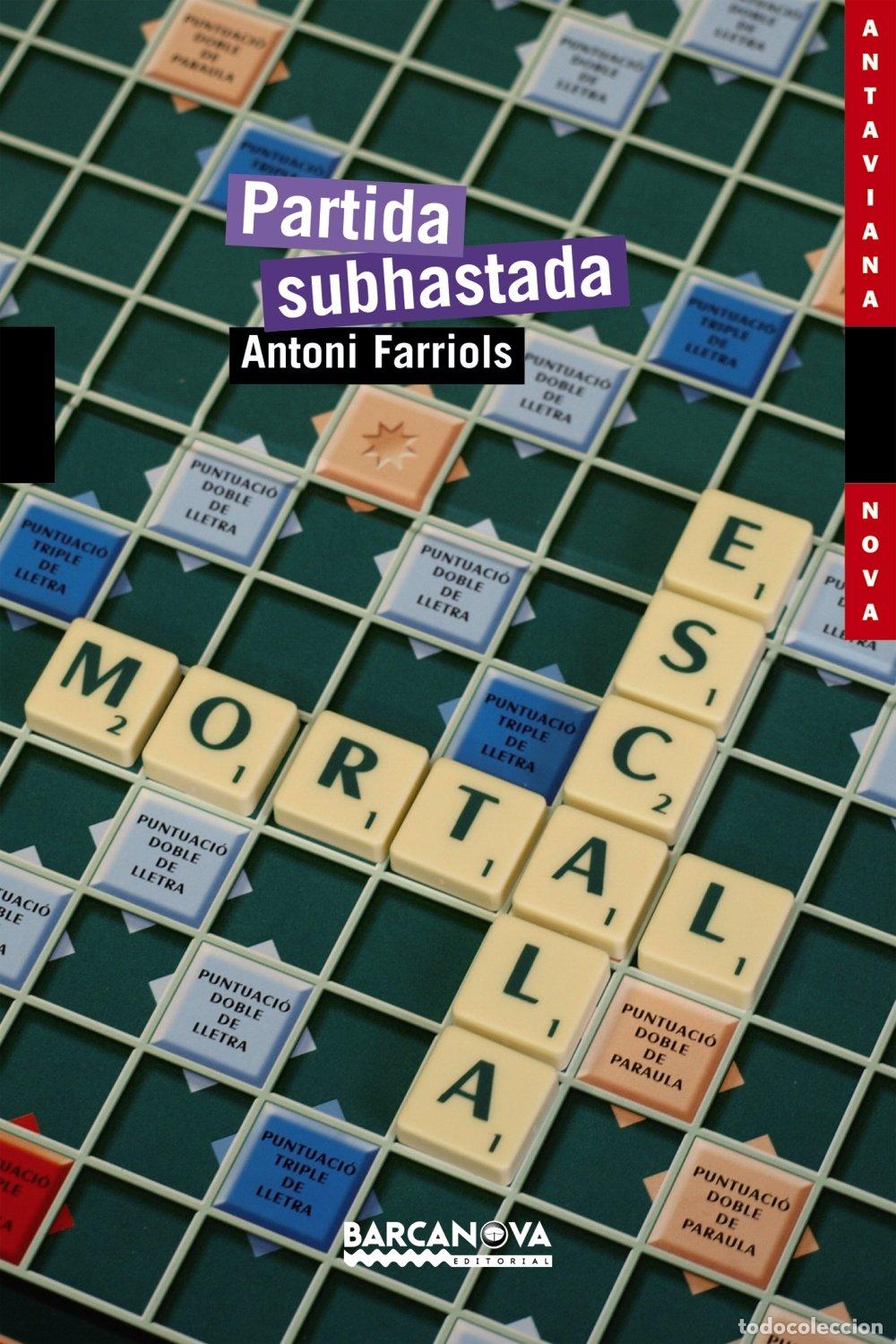 Libros: Partida subhastada (Llibres infantils i juvenils - Antaviana - Antaviana Nova)