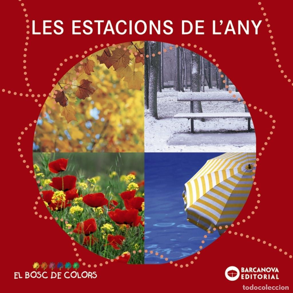 Libros: Les estacions de l'any (Llibres infantils i juvenils - El bosc de colors)