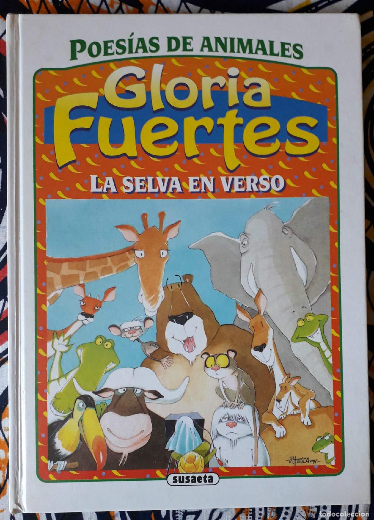 Libros: SELVA EN VERSO (SIN COLECCION)