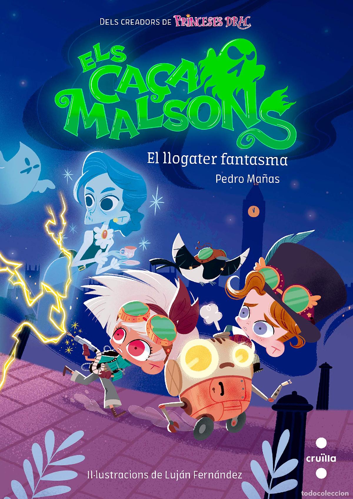 Libros: Ca&ccedil;amalsons 1. El llogater fantasma (Els ca&ccedil;amalsons)