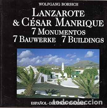 Libros: Lanzarote y C&eacute;sar Manrique -