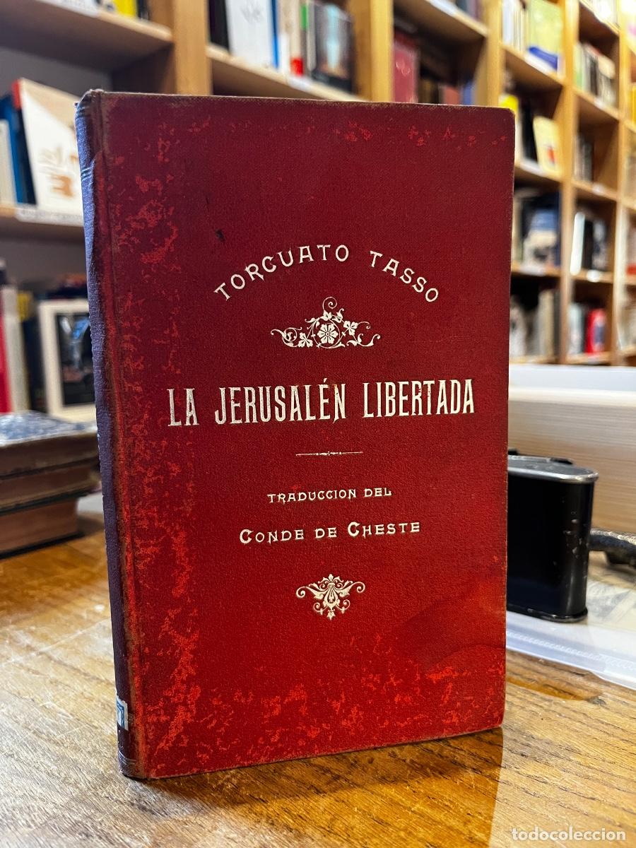 Livres: La Jerusal&eacute;n libertada Tomo II - Torcuato Tasso