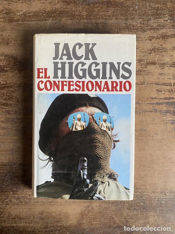 books: El Confesionario - Higgins Jack