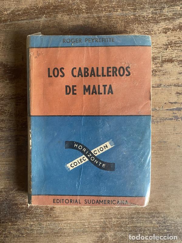 Libros: Los caballeros de Malta - Peyrefitte Roger - Foto 1