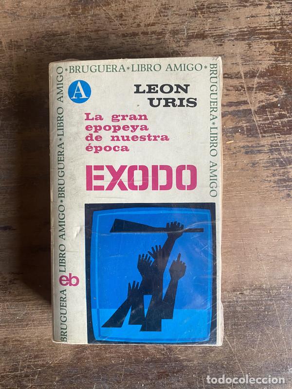 books: exodo - Uris Leon