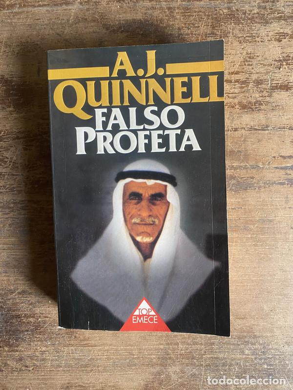 Libros: Falso Profeta - Quinnell A.J. - Foto 1