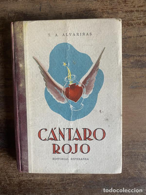 Livres: Cantaro Rojo - Alvari�as T. A.