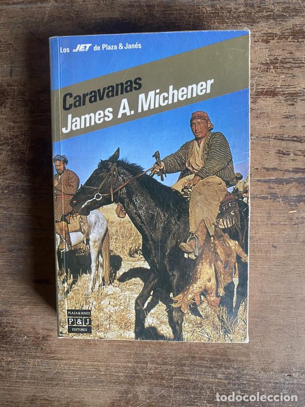 books: Caravanas - Michener James A.