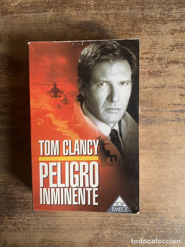 Livres: Peligro Inminente - Clancy Tom