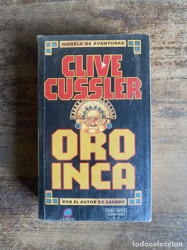 Livres: Oro Inca - Cussler Clive