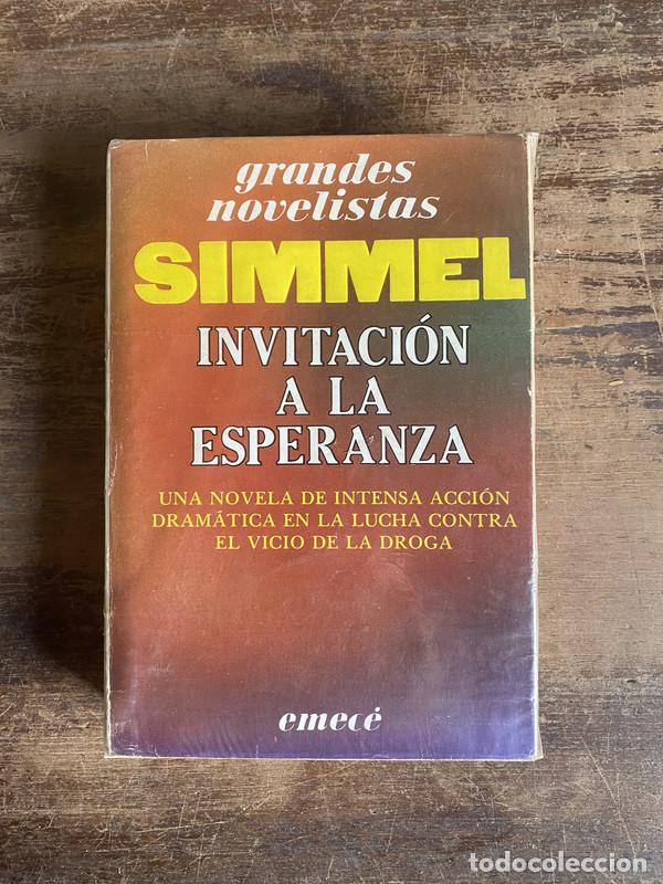 Libros: Invitacion a la esperanza - Simmel Johannes Mario - Foto 1