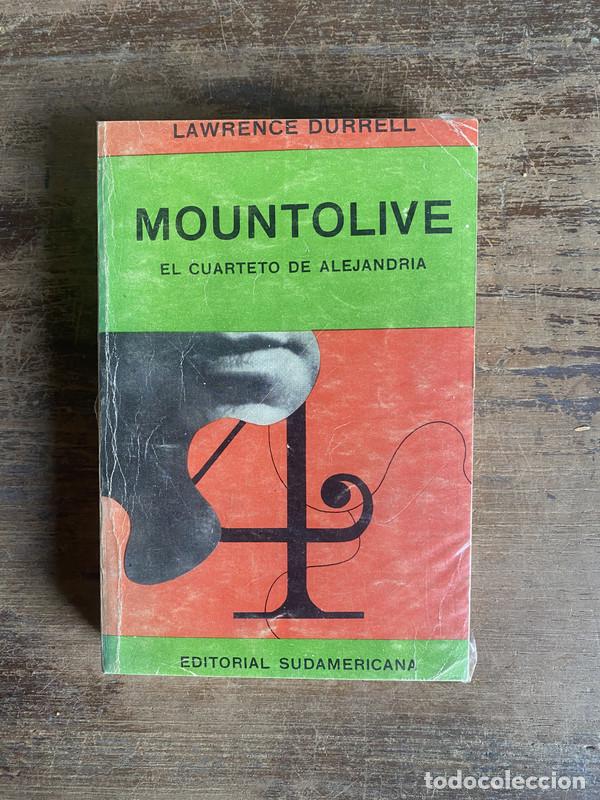 Libri di seconda mano: Mountolive - Durrell Lawrence