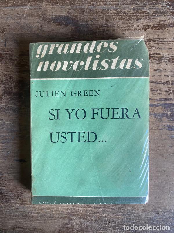 Libros: Si yo fuera usted... - Green Julien - Foto 1