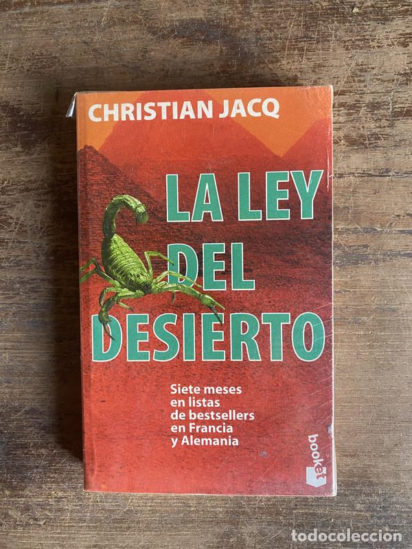 Livres: La ley del desierto - Jacq Christian