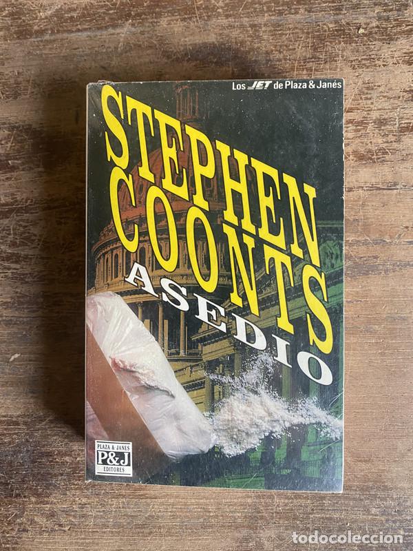 Livres: Asedio - Coonts Stephen
