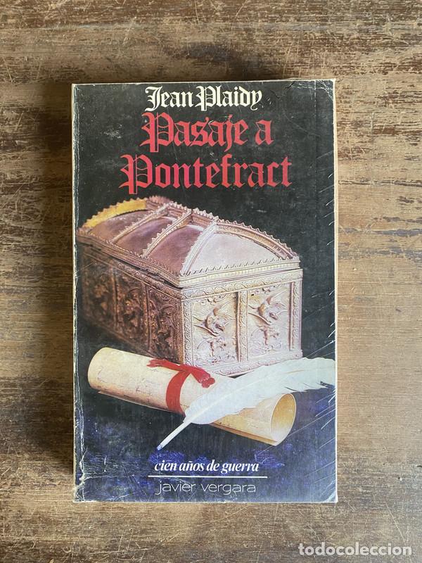 Libros: Pasaje a Pontefract - Plaidy Jean - Foto 1