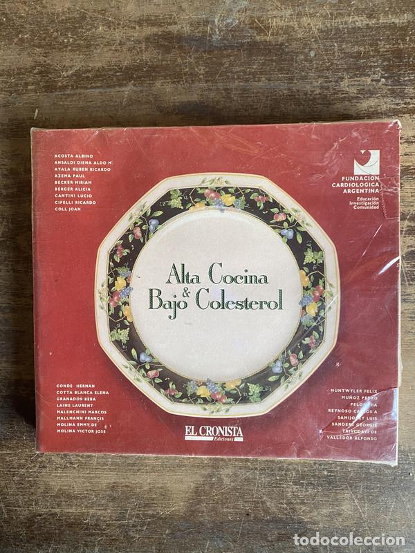 B&uuml;cher: Alta Cocina & Bajo Colesterol - -