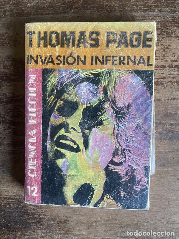 Libros: Invasion Infernal - Page Thomas - Foto 1