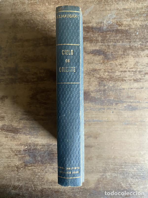 Libri di seconda mano: Cielo de Oriente - Maugham W. S.