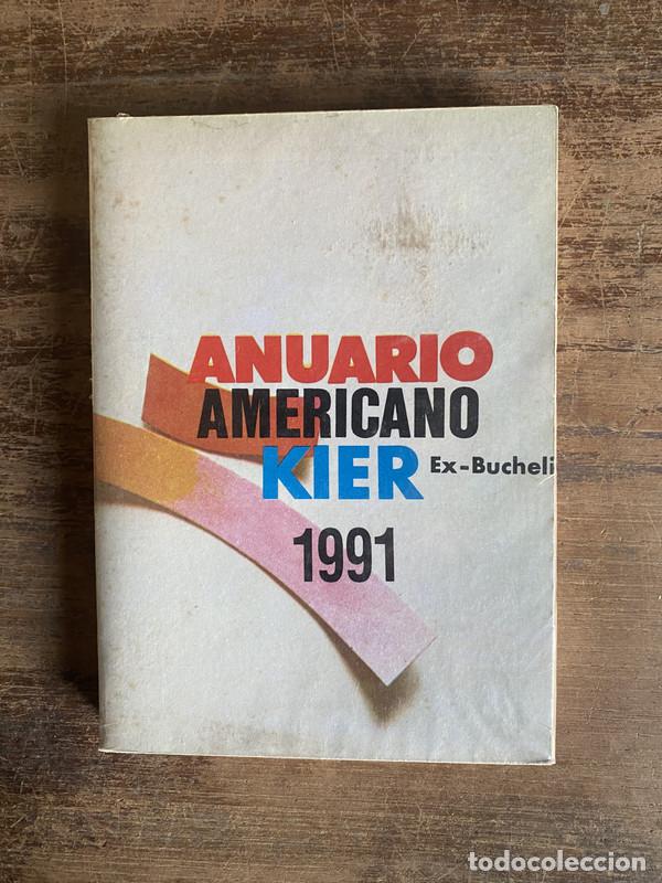 Libri di seconda mano: Anuario Americano Kier - -